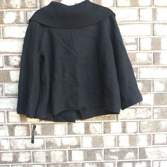 Sandro 100% wool black jacket size medium - Picture 3 of 5